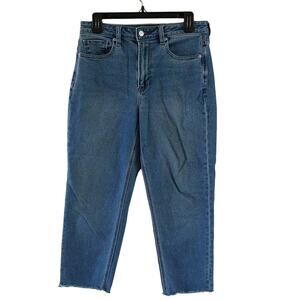 EUC American Eagle Mom Jeans, 8